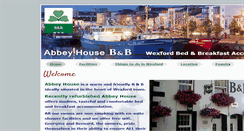 Desktop Screenshot of abbeyhouse.ie